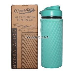 Masontops Mason Jar Hydration Kit NWT/NIB